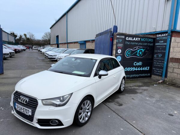 2011 AUDI A1 TFSI