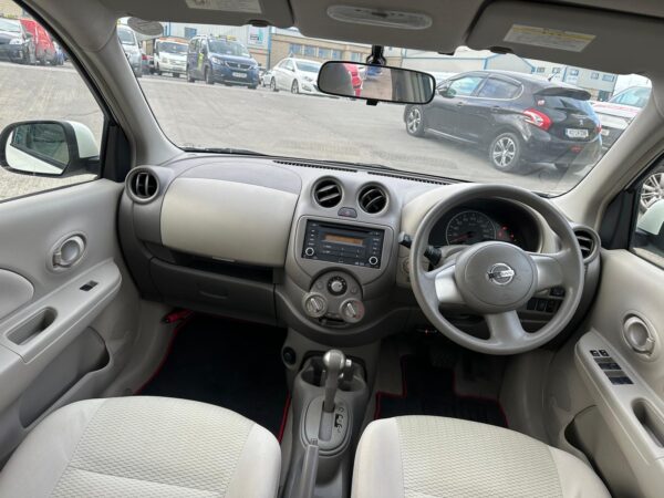 NISSAN MARCH AUTO 2013 1.2L - Image 6