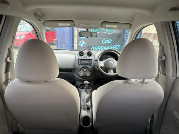 NISSAN MARCH AUTO 2013 1.2L - Image 8