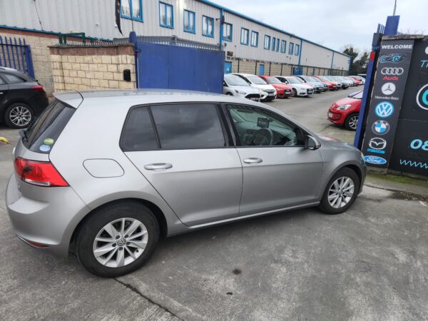 2014 VOLKSWAGEN GOLF 1.2 AUTO - Image 2