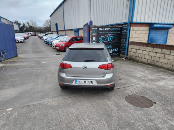 2014 VOLKSWAGEN GOLF 1.2 AUTO - Image 3