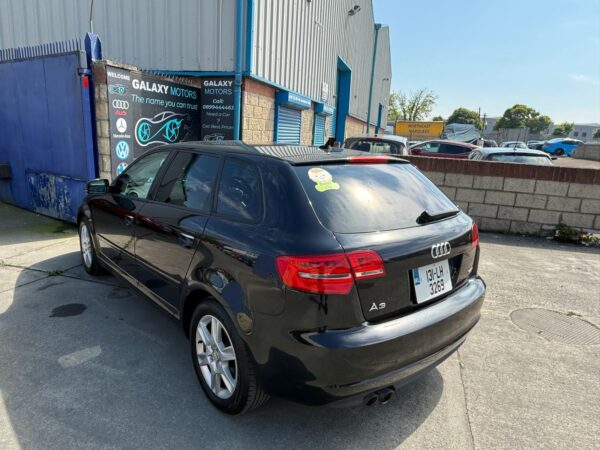 2013 Audi A3  S TRONIC SPORTBACK AUTO NCT 11/25 - Image 2