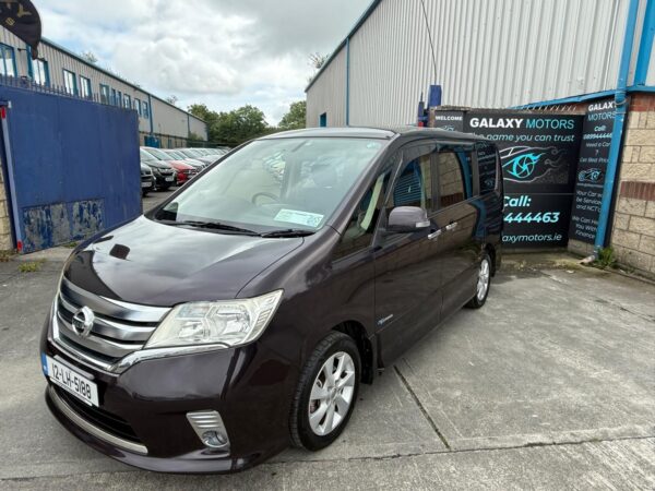 2012 Nissan Serena HYBRID PATROL 8 SEATER AUTO - Image 4