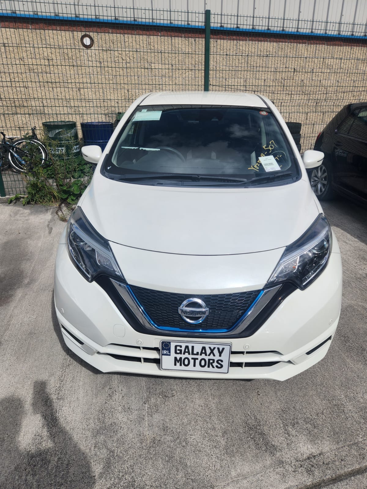 2017 NISSAN NOTE AUTO 1.2 PATROL HYBRED